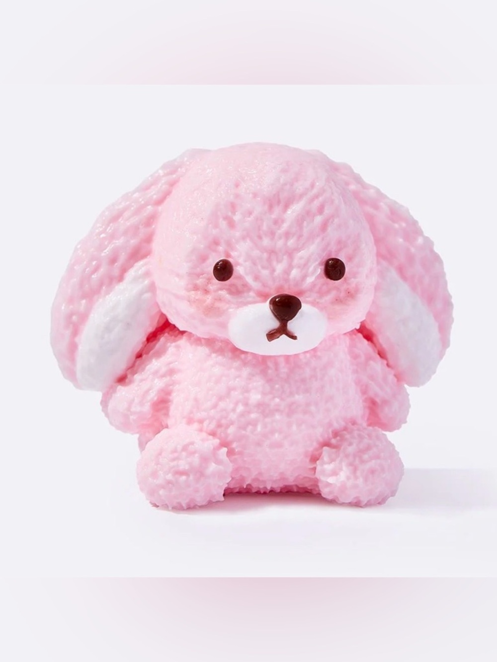 Cute Pink Plush Mini Bunny Stuffed Animal for Kids
